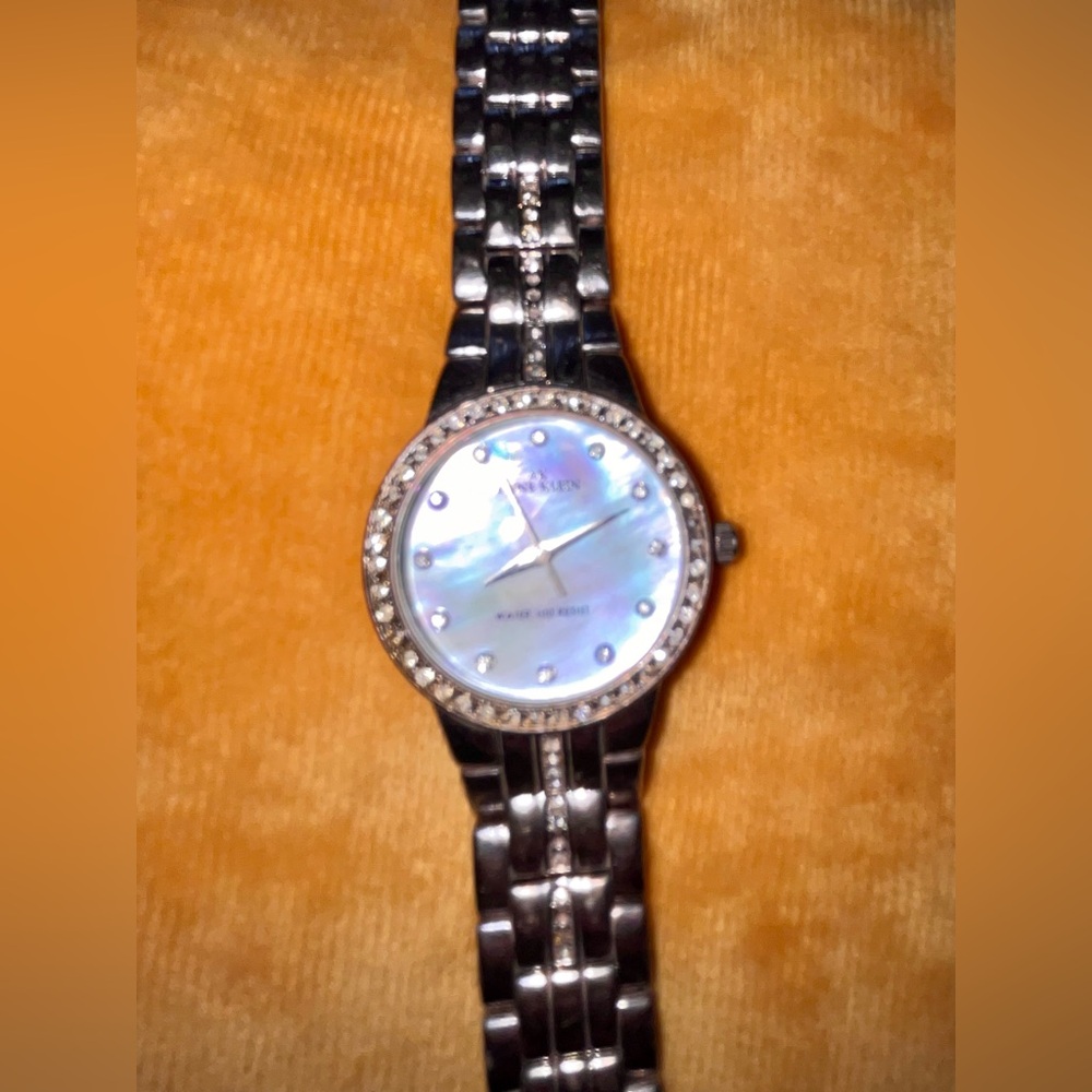 Beautiful silver Ann Klein watch